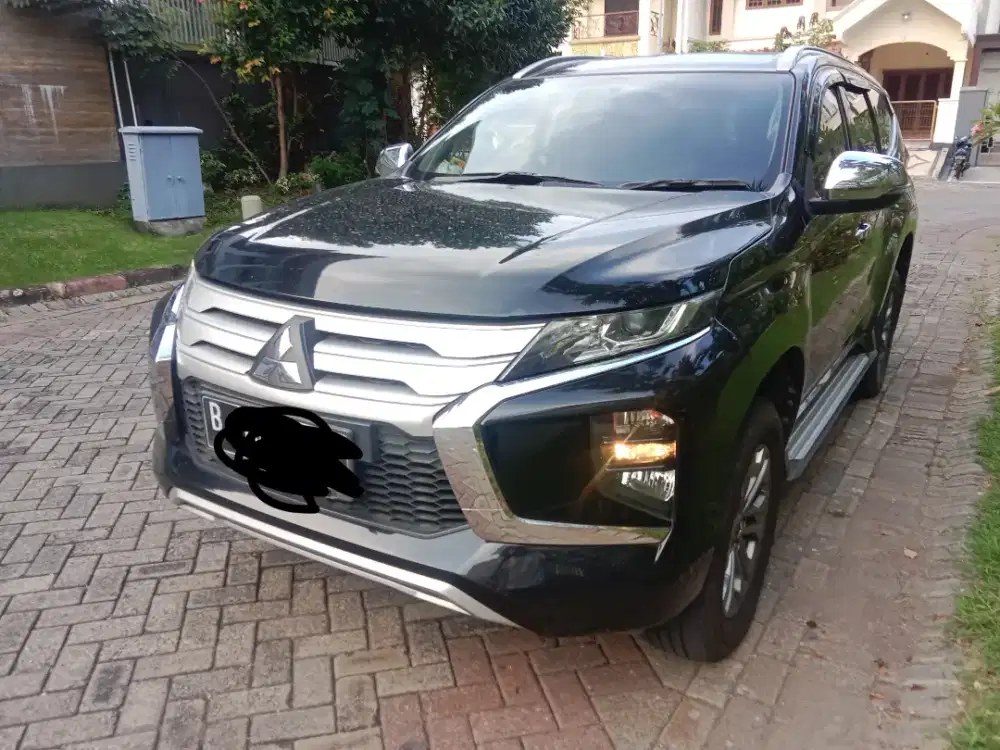 New Pajero Sport Exceed 2021 AT Matic B Jakarta fortuner Bagus Asli