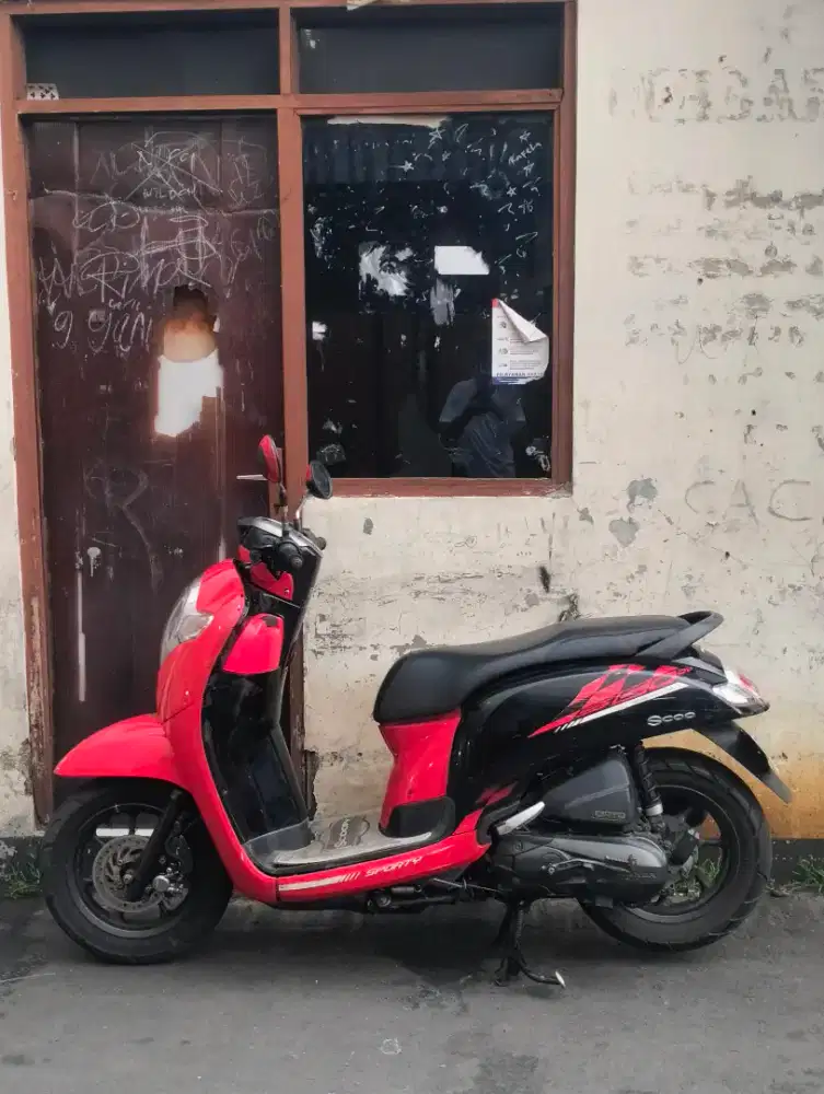 HONDA SCOOPY 2019 MOTOR SEHAT SIAP PAKAI LANGSUNG