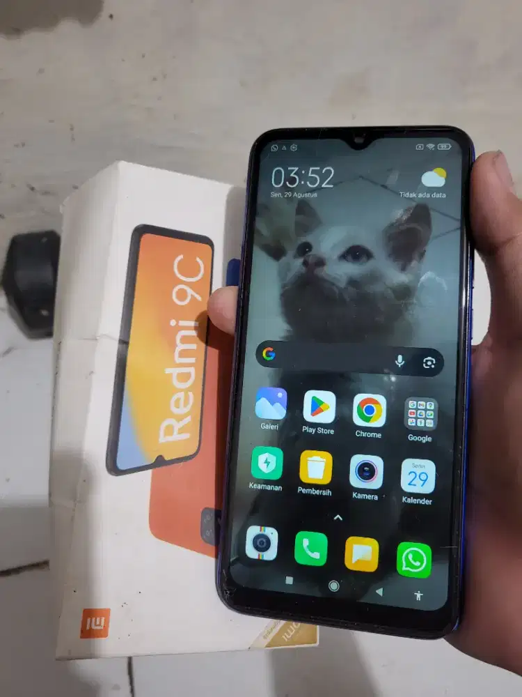 HP xiaomi redmi 9C dan oppo A3S