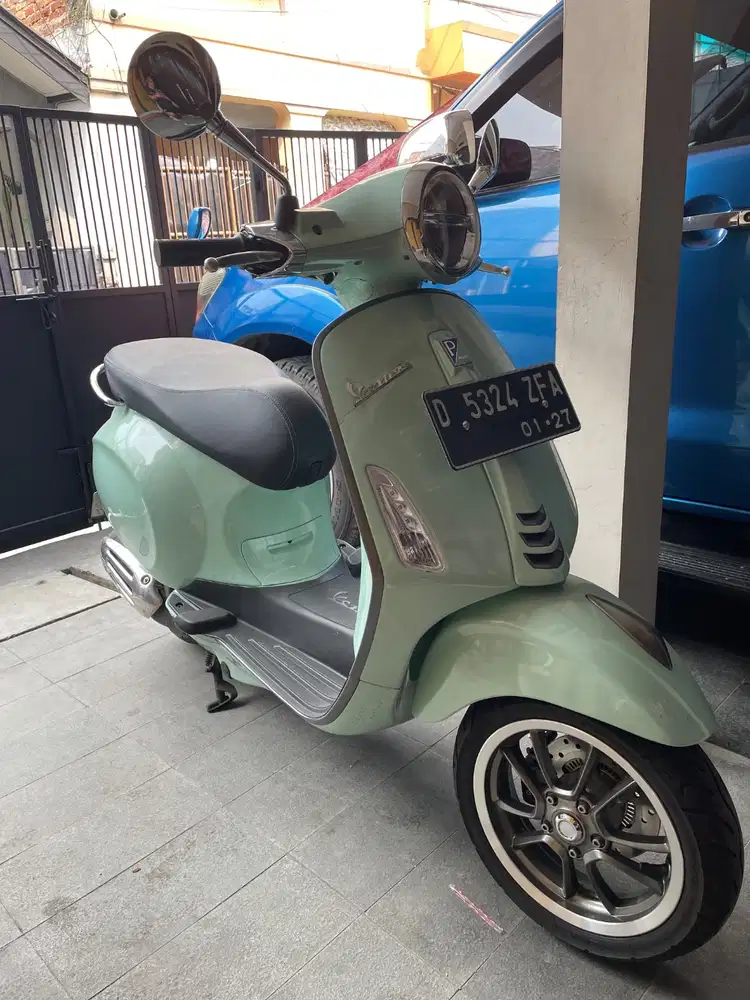 Vespa Primavera S IGet ABS 2021 KM 700 Perak