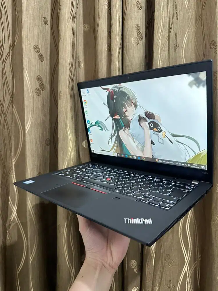 Laptop Thinkpad T490 Intel Core i5 Gen 8 8/256GB SSD