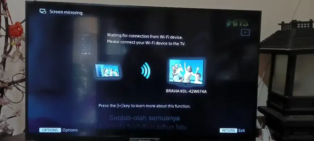 TV Digital SONY BRAVIA KDE-42W674A