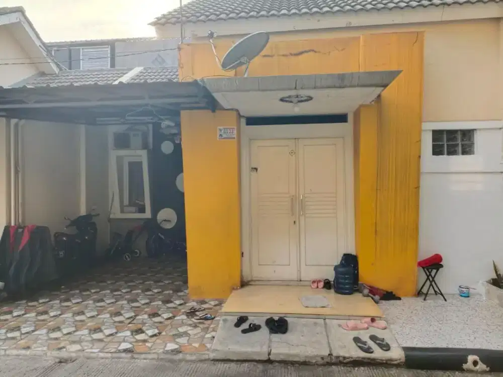 Di jual rumah siap huni dalam cluster di Pkp Ciracas