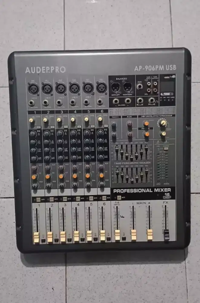 Power mixer AUDEP.PRO AP-906OPM USB