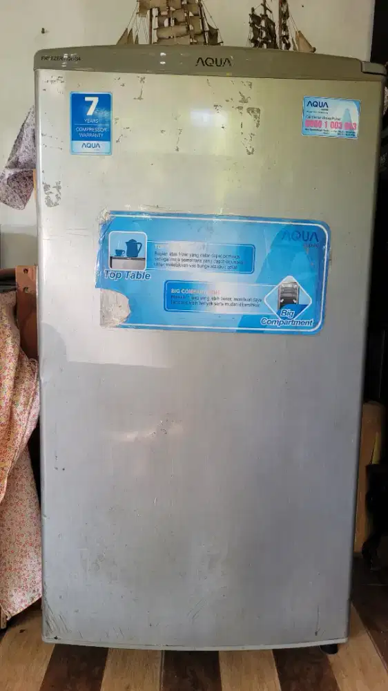 Freezer aqua ex penyimpanan ASI