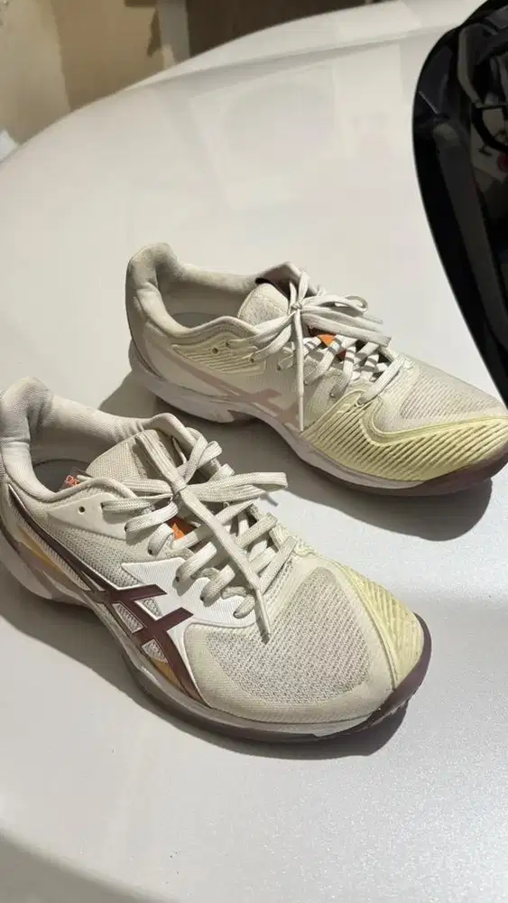 Sepatu tennis asics solution speed ff3