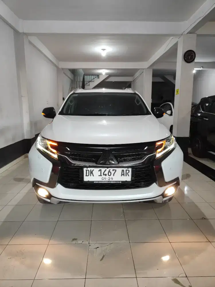 Mitsubishi pajero sport dakar 2019 automatic