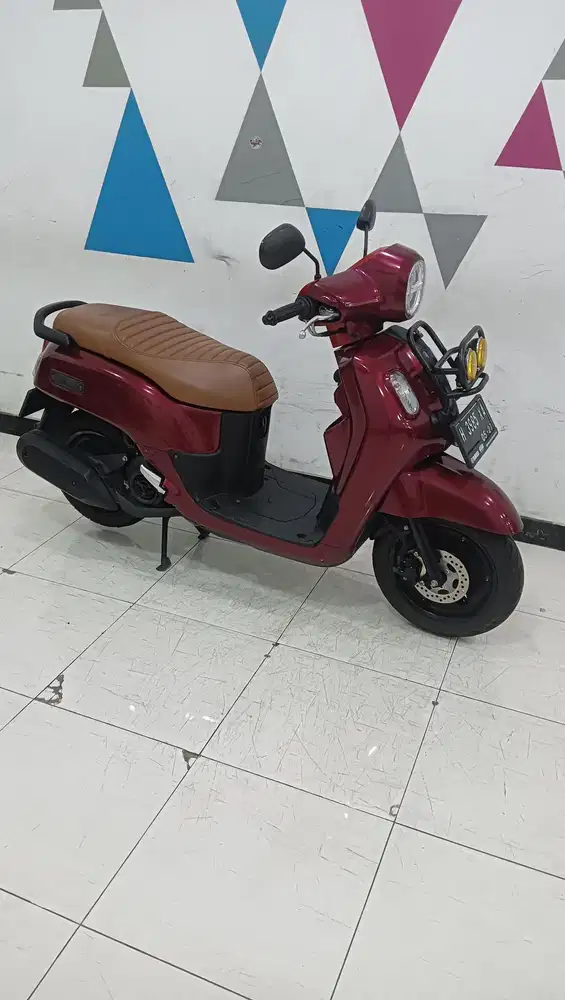 Yamaha Fazzio Neo 2022 Modif Tipis