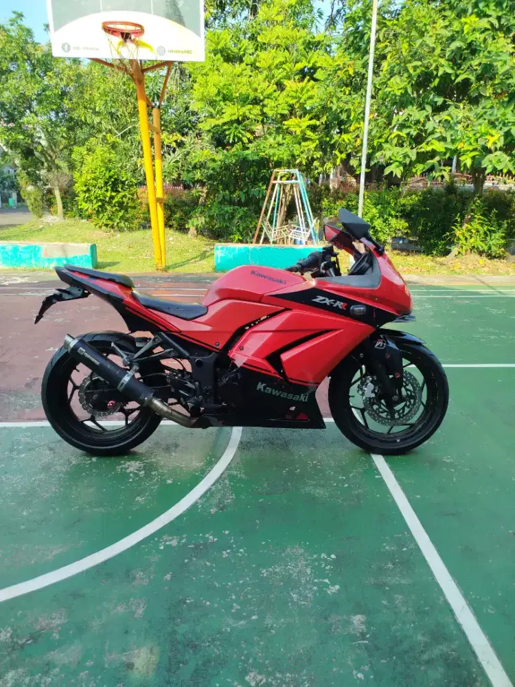 Kawasaki Ninja 250cc 2 silinder 2012 Sehat walafiat