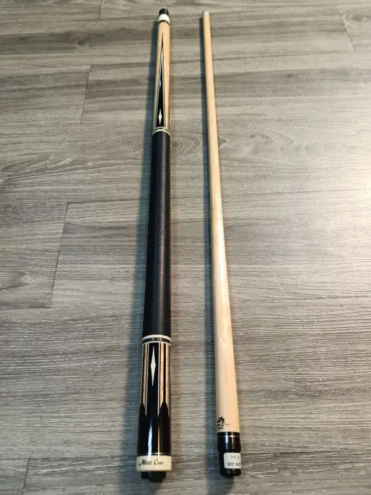 Stick billiard butt dan shaft Mezz astr 235 biliar bilyar limited