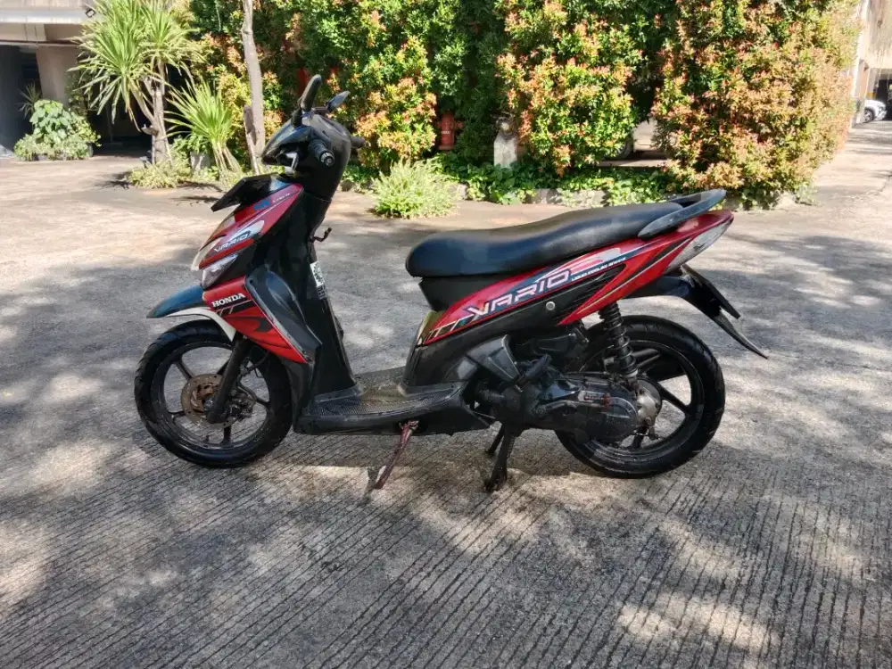 Vario cw 110 tahun 2013,pajak hidup. Plat Tangsel