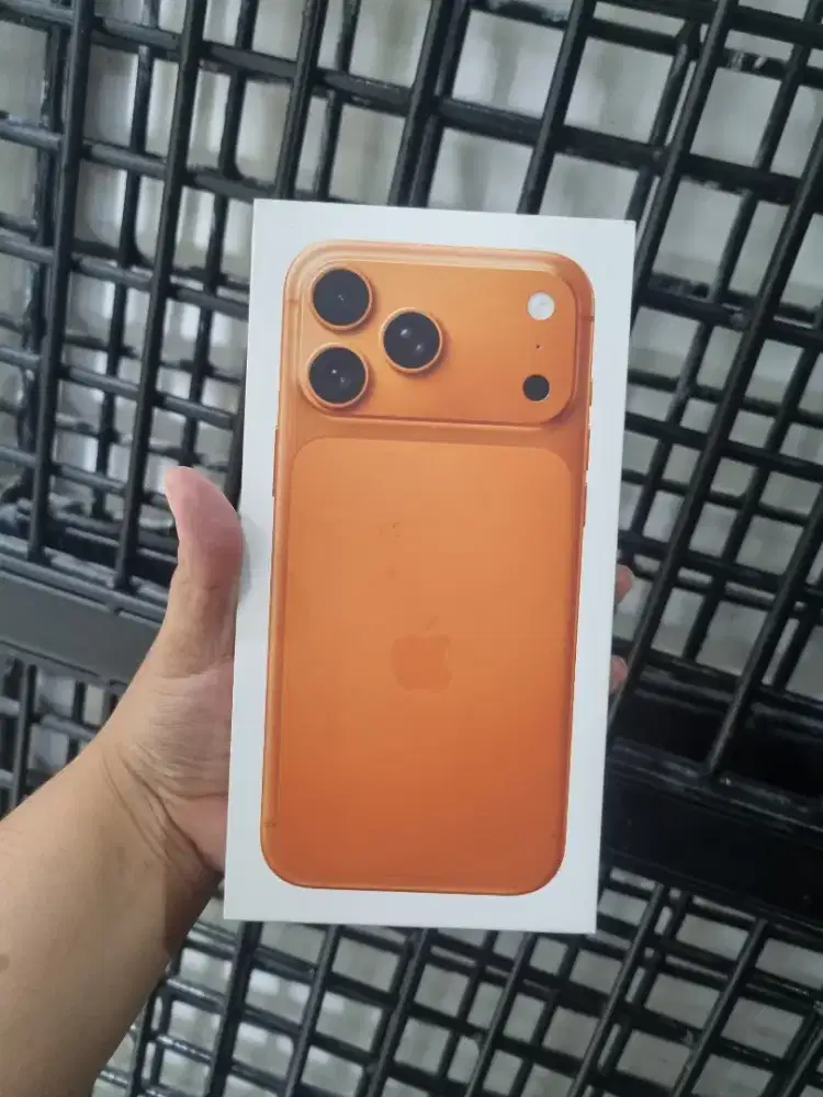 iPhone 17 Pro 256GB Garansi iBox bisa cicilan