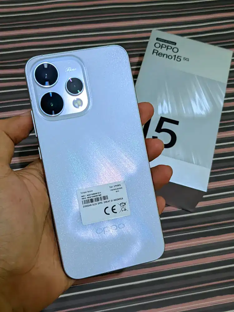 OPPO RENO 15 5G RAM 12/256 like new
