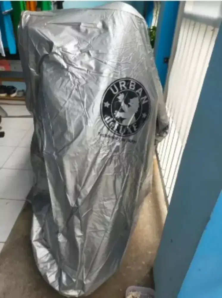 cover motor honda yamaha tutup motor kawasaki suzuki polytron royal