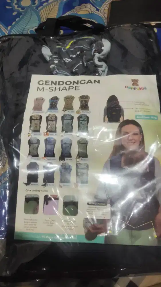 HAPPYKID GENDONGAN ANAK BAYI