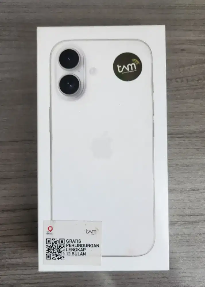 iPhone 17 256GB White Garansi Resmi Mei 2027