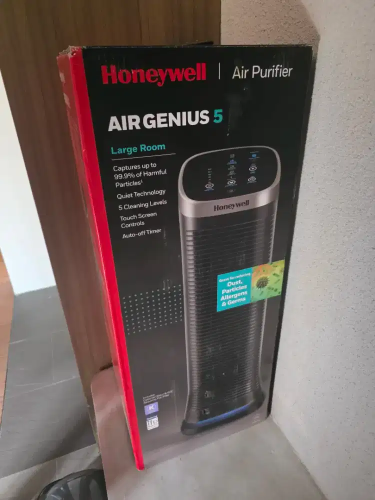 Air purifier honeywell