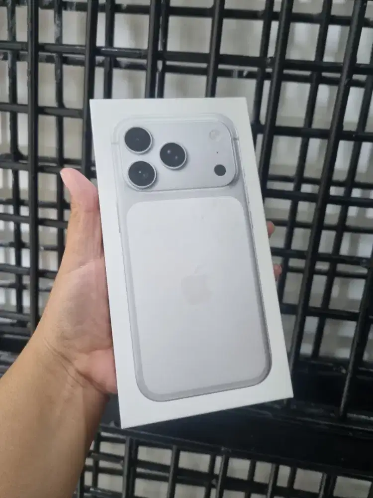 iPhone 17 Pro Max 256GB Garansi iBox bisa cicilan pakai KTP