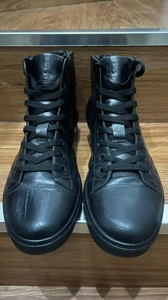 Sepatu MARC JACOB 003MJ ITALY Full Black