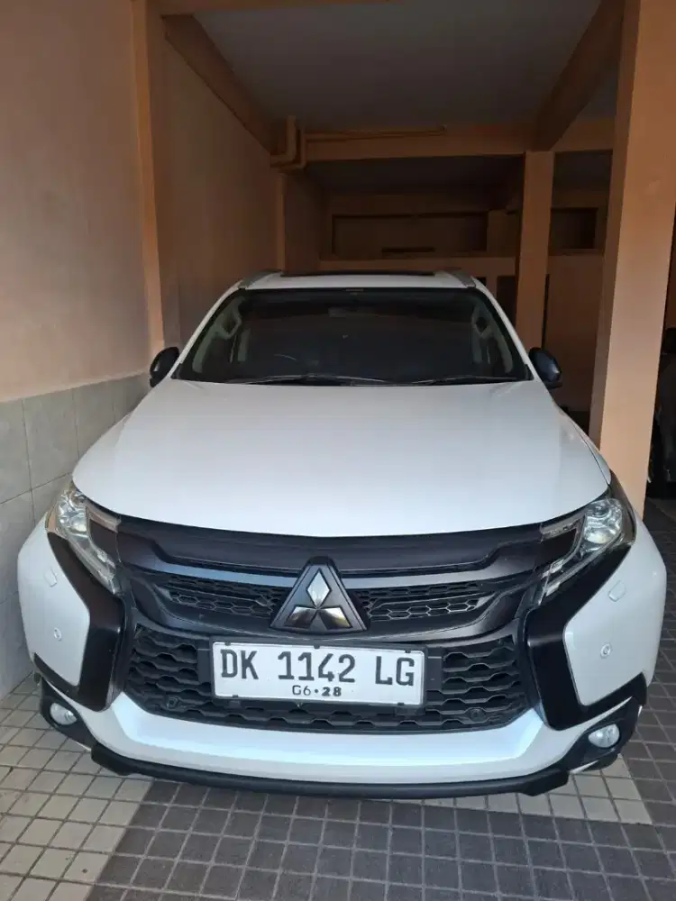 Pajero dakar 2018 asli bali