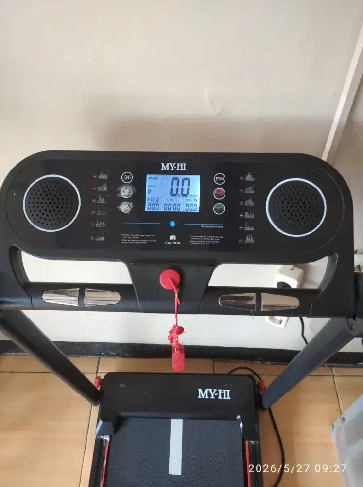Dijual Treadmill portabel bisa dilipat  MyHi layar monitor