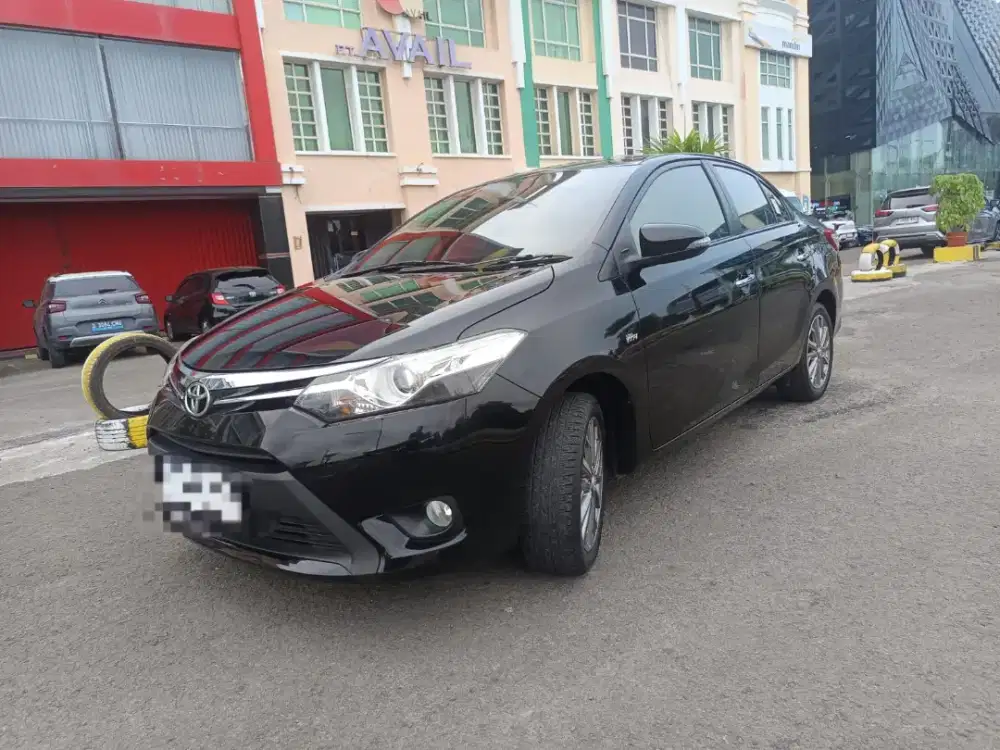 Toyota Vios G AT 2017 jrg ada km rendah asli pajak pjng terawat