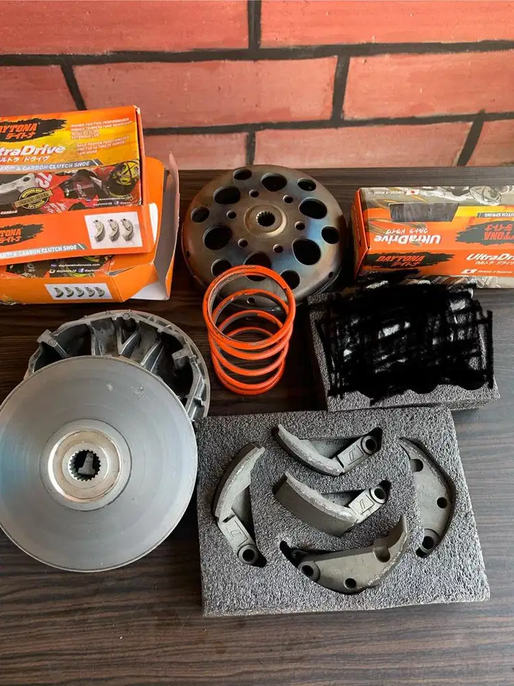 Paket Kirian Xmax Daytona Super Mulus