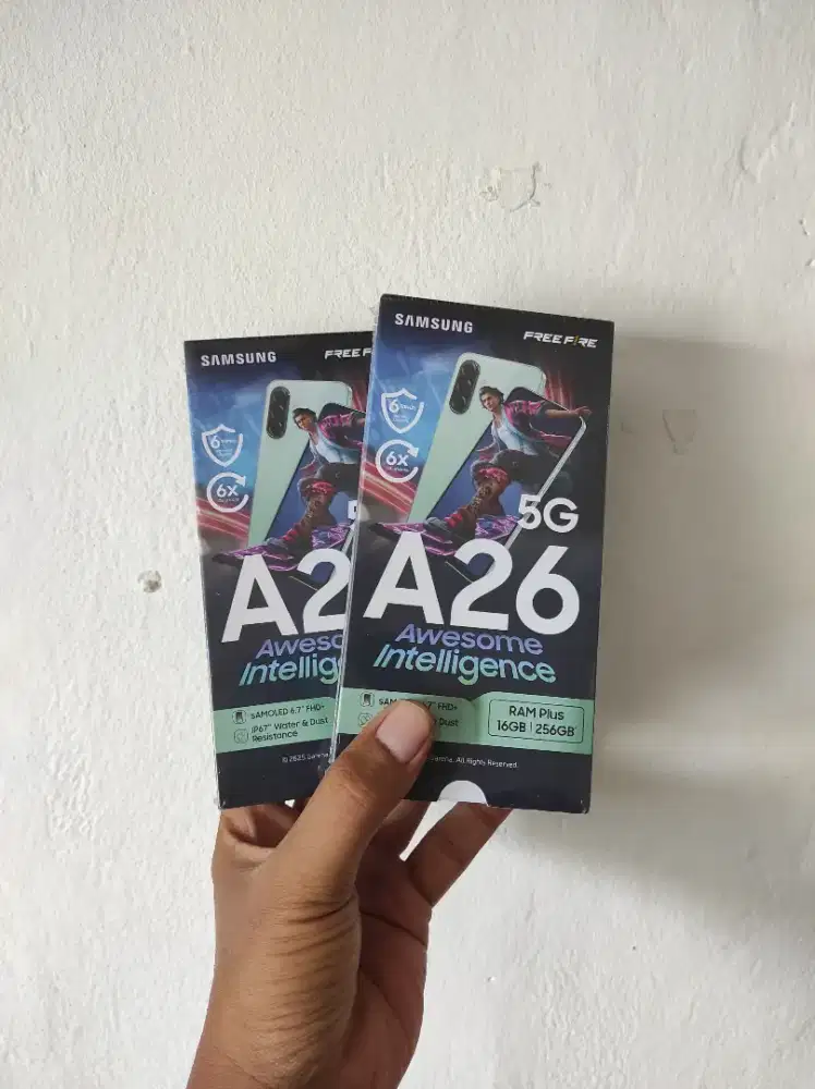 [ Fast respon WA ] Samsung Galaxy A26 5G 8/256 Garansi resmi 1thn