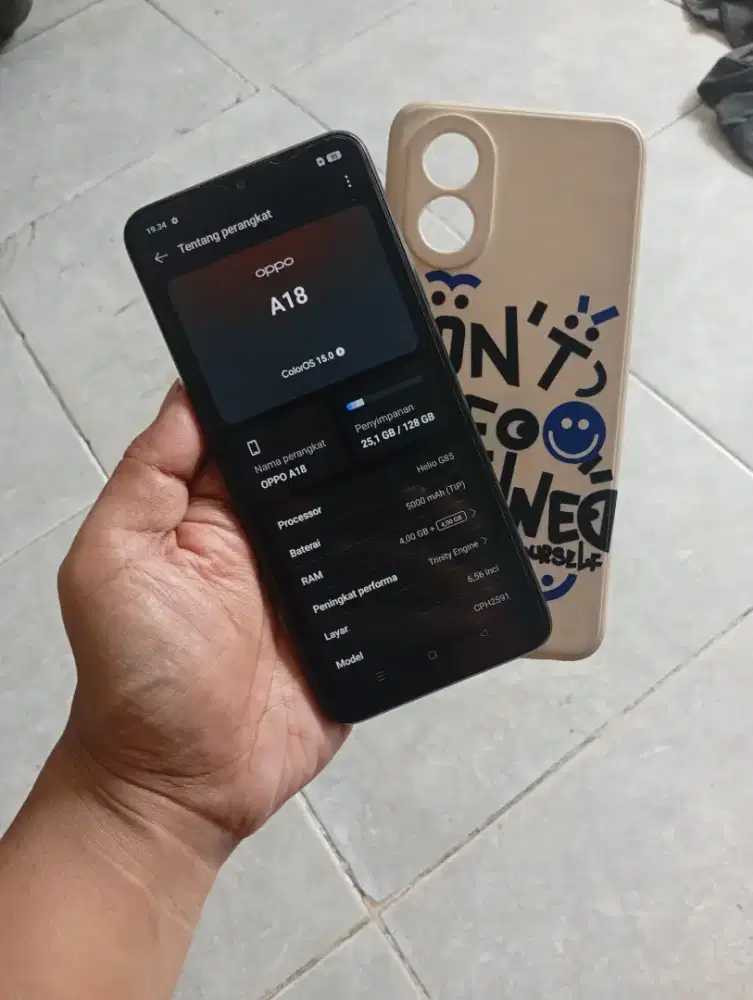 Oppo A18 Ram 4+4/128