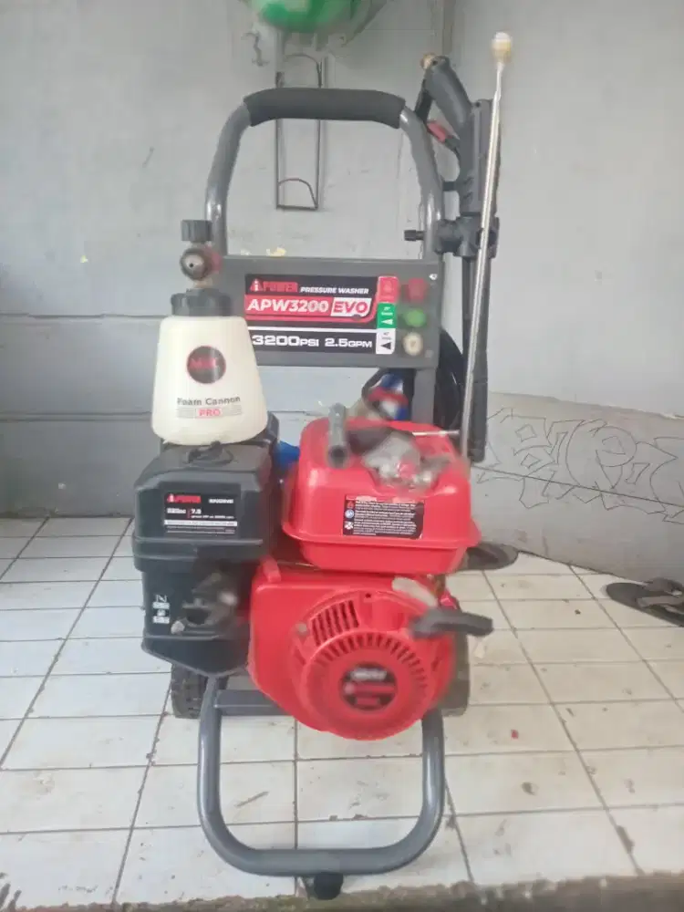 Jet cleaner ai power apw 3200 evo