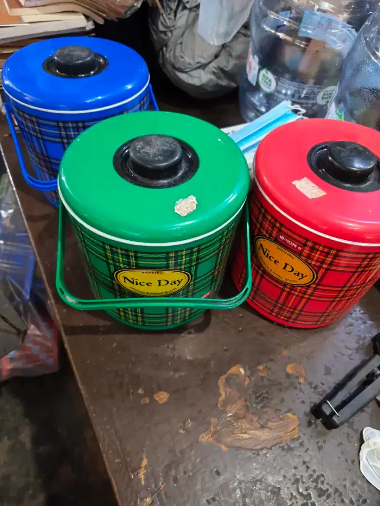 12 pcs termos nasi / es 3 liter