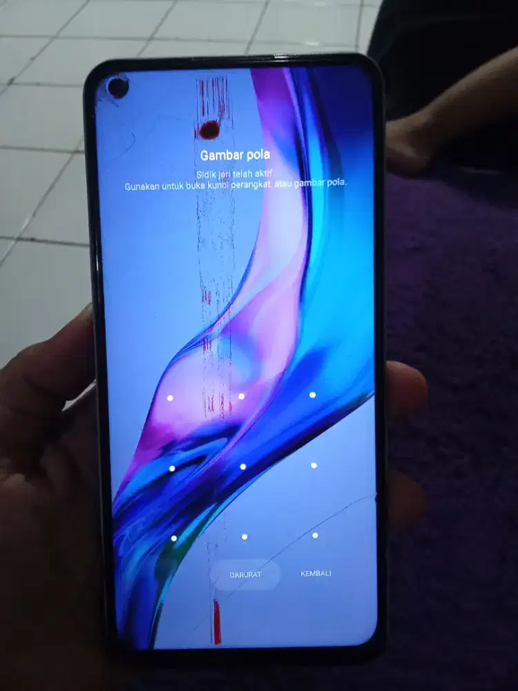 Redmi note 9 batangan