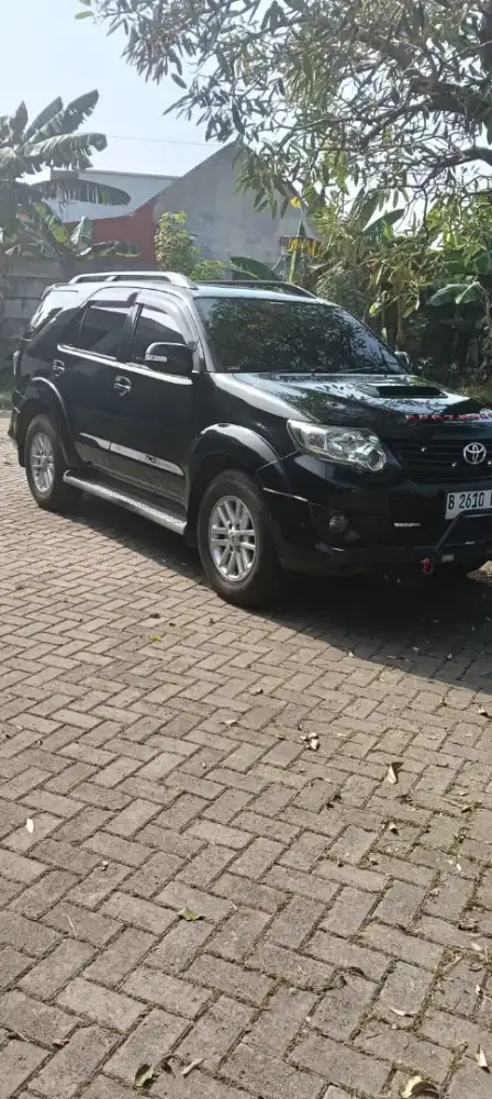 Toyota Fortuner 2013 Diesel