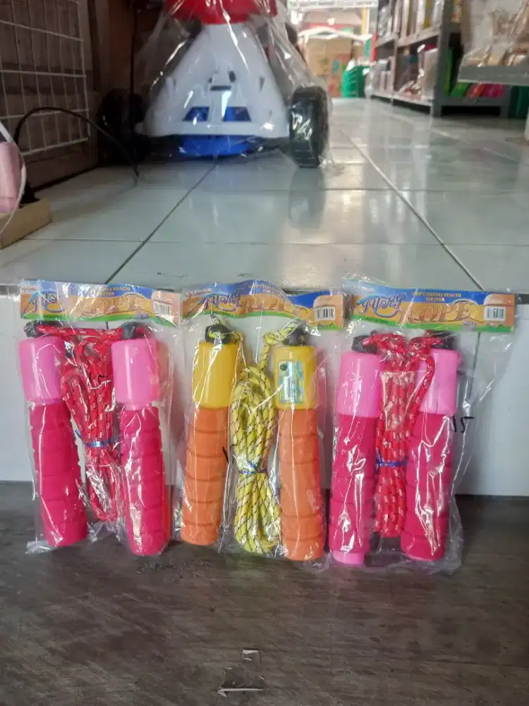 Mainan Anak Skipping angka