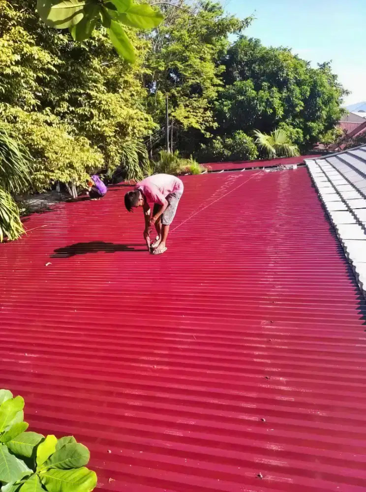 Jasa ganti atap rumah
