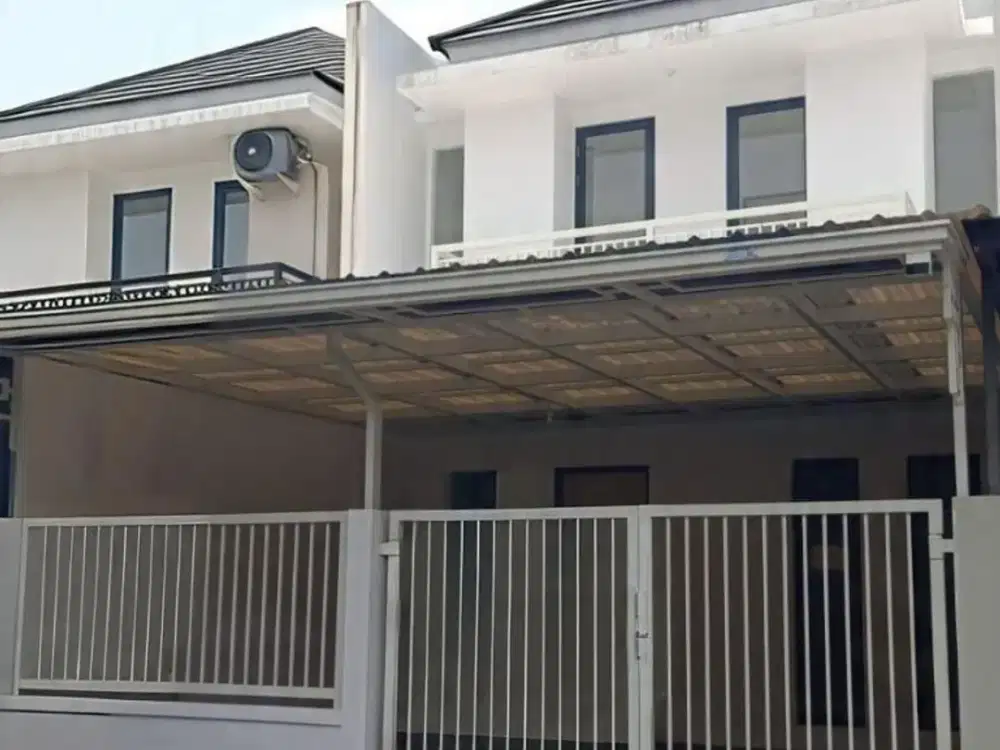 Rumah 2 lantai Pondok Candra, Delima - Listrik: 5500