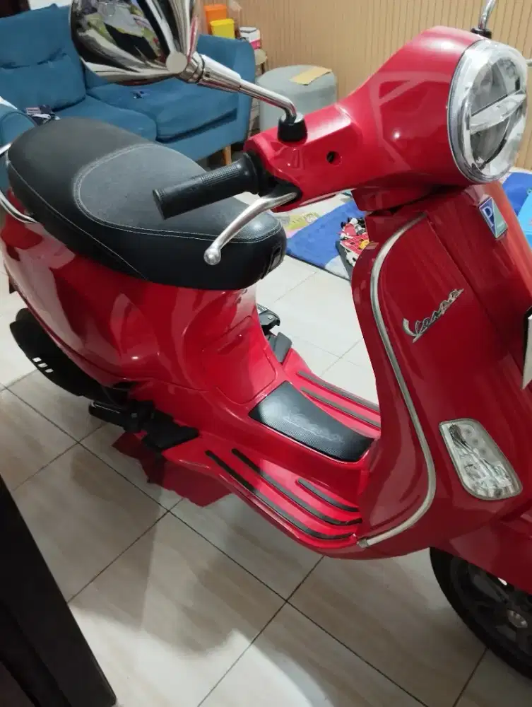Vespa LX 125 tahun 2023 josjis