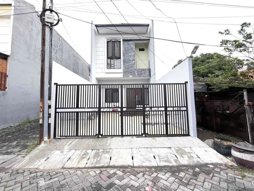 Baru Gress‼️Jual Rumah Siap huni di Rangkah,Kenjeran surabaya