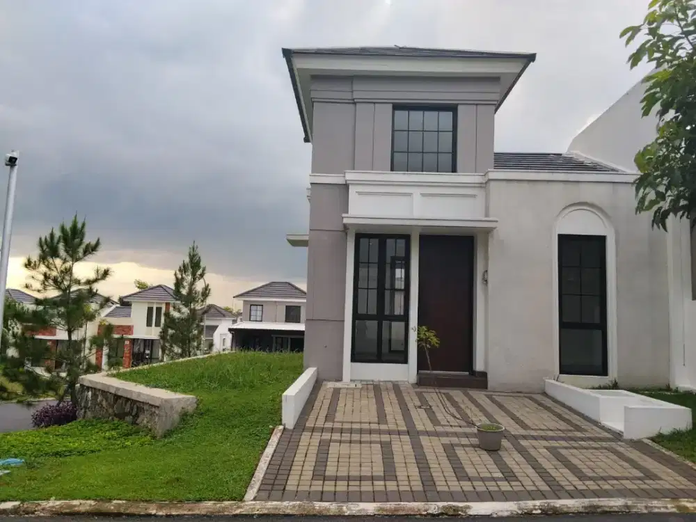 Di jual rumah Citra Sentul Raya lt110 danube