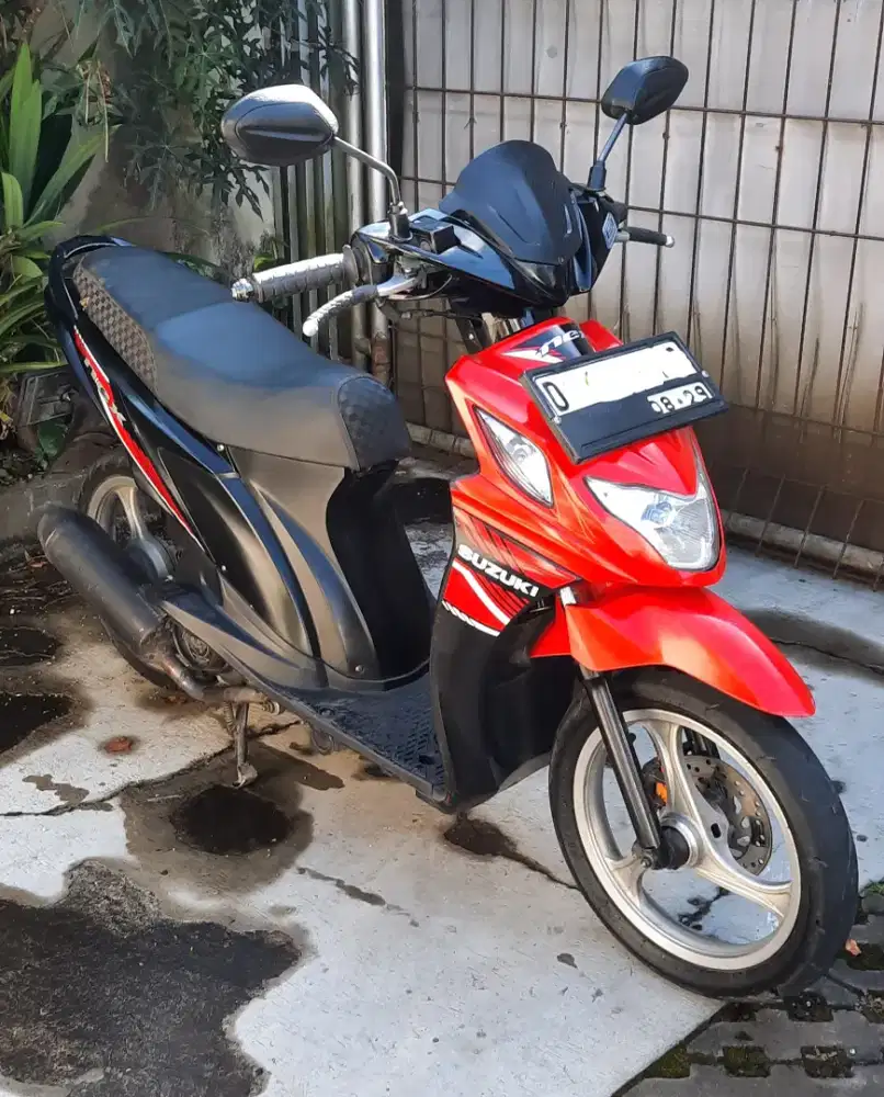 Suzuki nex 2014 injeksi