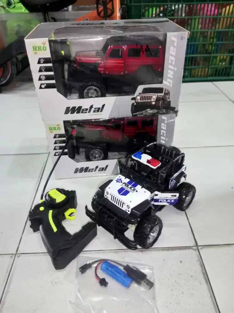 Mainan Anak Rc Metal Truk Diecast cas