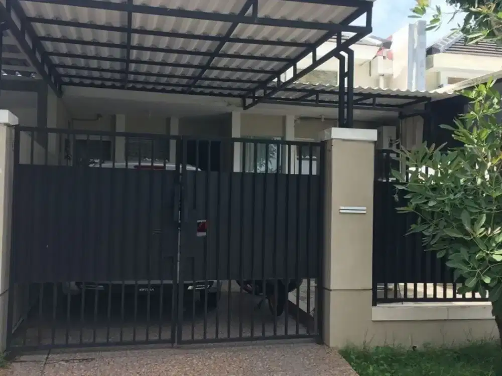 Rumah Lokasi di ALAM GALAXY , Hadap Utara