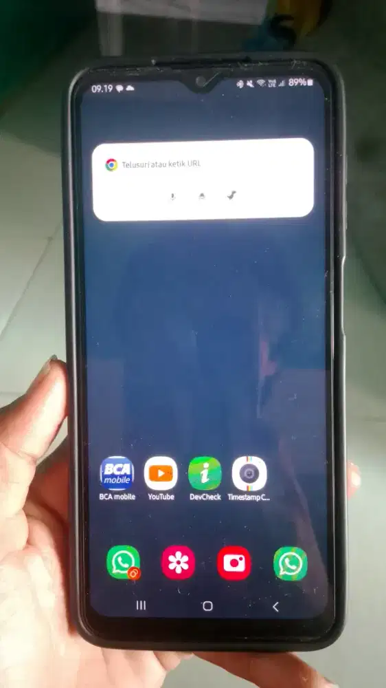 Siap Pake Samsung A13 Ram 4+4 / 128 GB