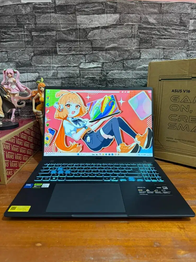 Laptop Asus V16 Gaming intel Core 7 240H Ram 16gb RTX 5050