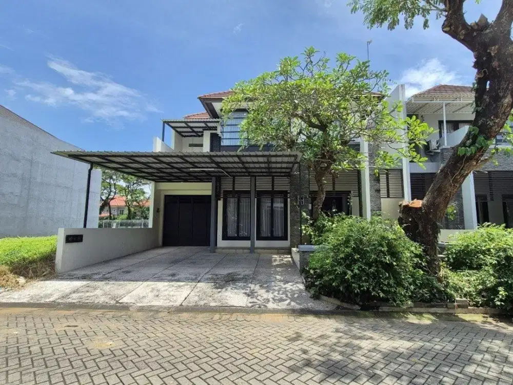 Rumah Citraland Waterfront , Hadap Selatan
