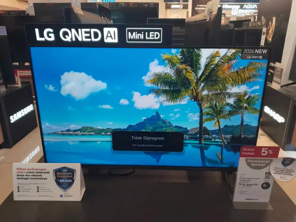 LG MINILED SMART TV 4K 43