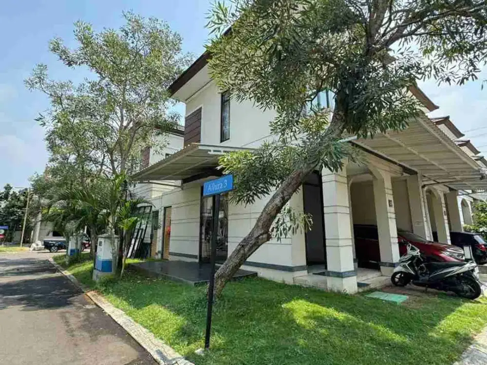 Rumah Hook di Cluster Allura dibawah 1,2M