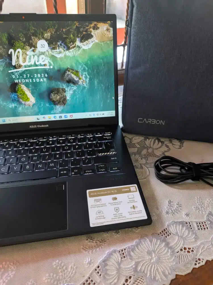 LAPTOP ASUS VIVOBOOK 14 INTEL CORE i3 GEN 13 N305 RAM 8GB Garansi BU