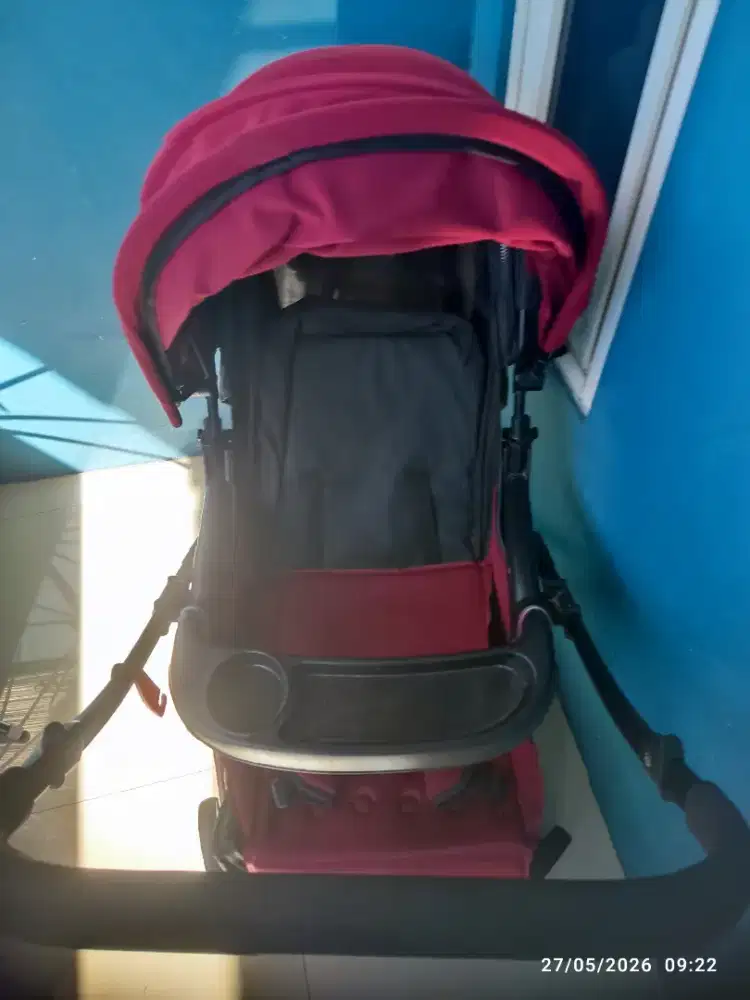 Di jual stroller.. Jarang di pakai.. 400 nego