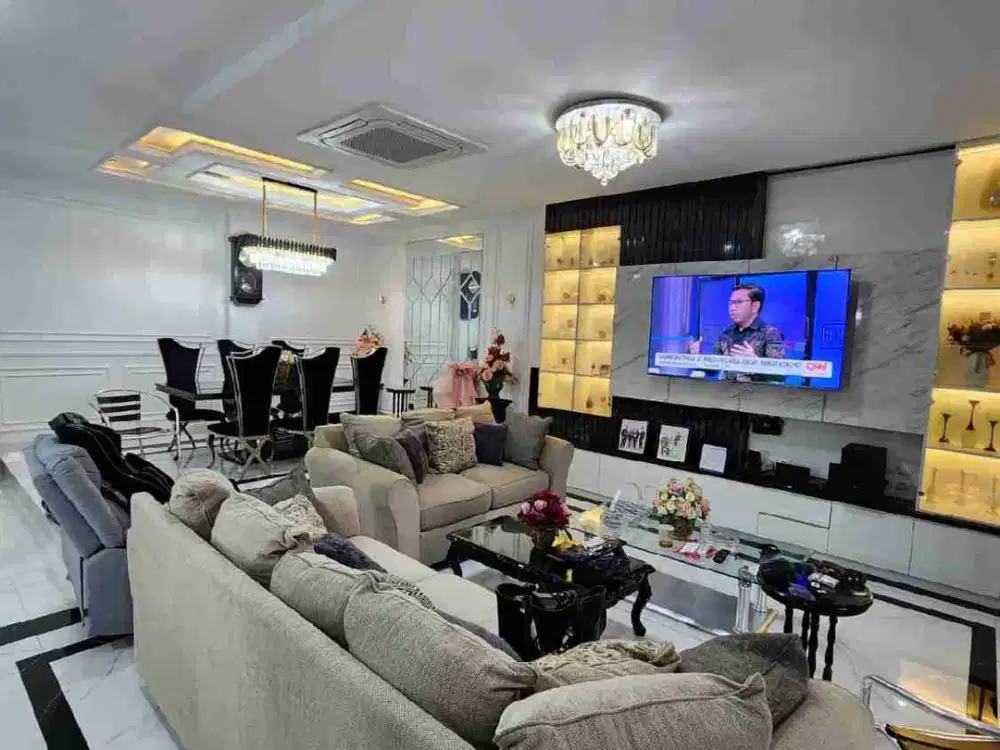 Rumah Hook 2 Lantai Luas 300m 5 Kamar BSD Area Kencana Loka Rawabuntu